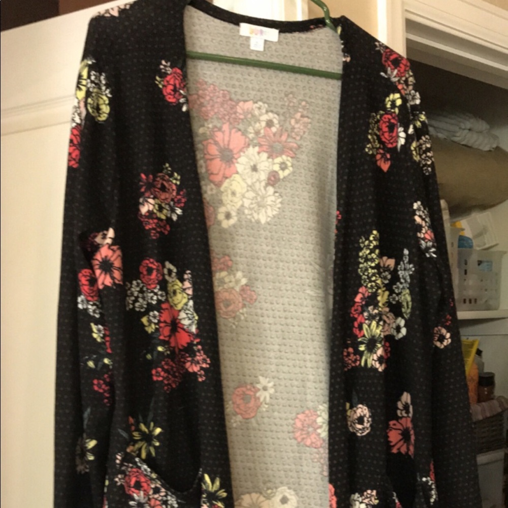 Lularoe caroline - xl - euc